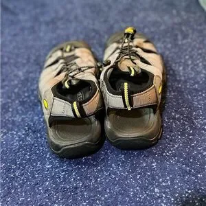 KEEN Newport sandals sz 10 eu 43 excellent condition Gray and Blue KEEN Women main image 2